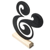 Premium Black Aluminum Ampersand