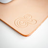 Premium Leather Mousepad Natural