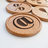 Punctuation Coasters